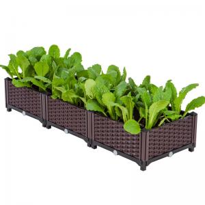 Outdoor Garden Planting Box Plastic Garden Raised Bed High quality Raised Garden Bed
