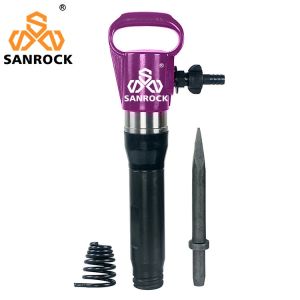 China Pneumatic Rock Drill Concrete Breaker Air Pick Hammer Portable Rock Drilling Machine on sale