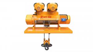 China 6m~20m 1 2 3 5 Ton Electric Wire Rope Hoist 220V 380V High Efficiency on sale