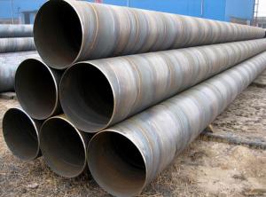 China din en 10220 high-strength spiral welded steel pipe/tube on sale