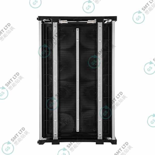 Cheap Aluminum Alloy Anti Static PCB Magazine Rack For SMT Loader And Unloader PCB Storage for sale