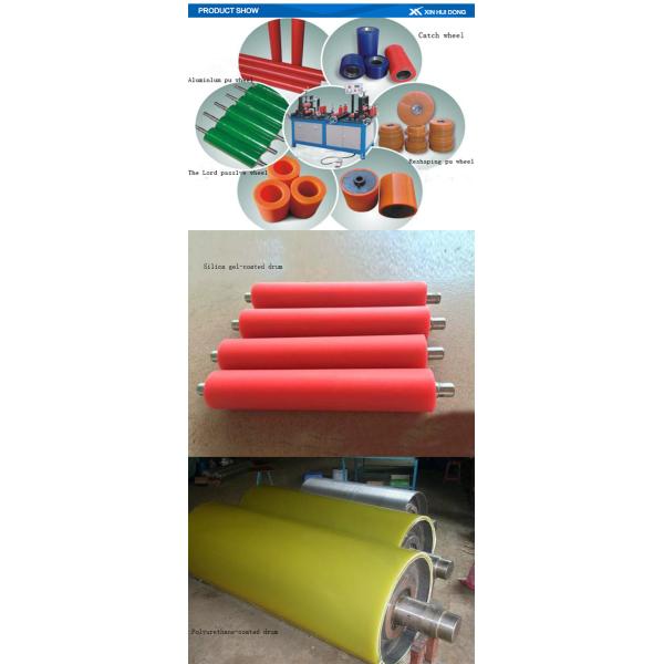Heat Resistant Gravity Roller Conveyor With Rubber Drive Uv Roller OEM