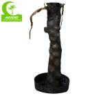 High Simulation 120cm Artificial Landscape Trees , Artificial Split Philo Tree