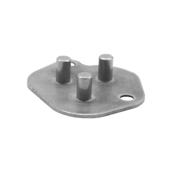 Cheap High Precision CNC Machined 5 Axis Parts Copper Etching ODM for sale