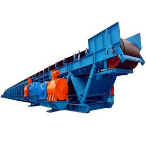 Telescopic Bulk Handling Conveyor Adjustable Discharge Height