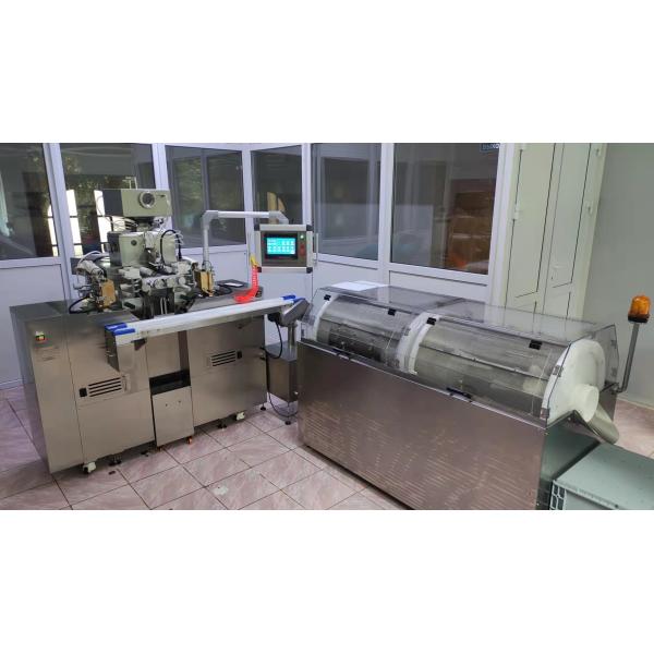 Electric Paintball Maker Machine Softgel High Efficient Encapsulation Large