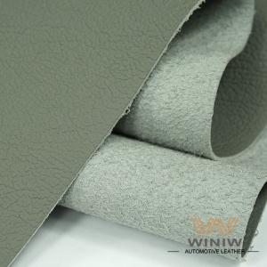 Quality Cyan Embossed Vegan Faux Leather For Car Headliner Material classic car interior wholesale