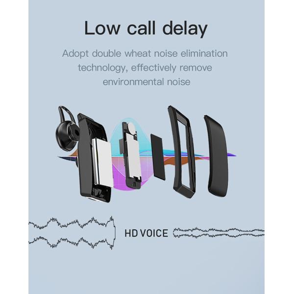 0.96inch Health Sleep Tracker IP66 90MAH Smart Call Bracelet Exercise Dustproof Watch