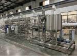 SUS304 Mango Pulp UHT Sterilization Machine 2T/H 3T/H