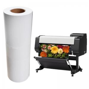 Quality 24" Resin Coated Photo Paper 200gsm Luster Waterproof Warm White wholesale