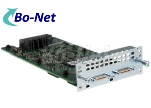 Quality High Speed 2 Port Cisco Router Module / NIM 2T Cisco Router Ethernet Card wholesale