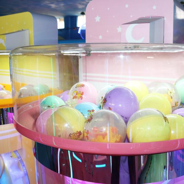 Fallen Ball Redemption Arcade Games Lucky Coin Prize Four Players Support