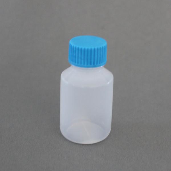 Cheap 12ml fatter empty laboratory plastic reagent bottle for sale
