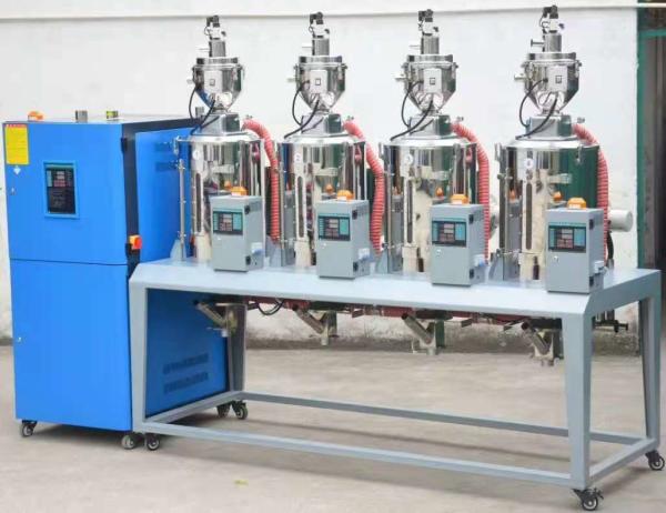 New design multiple stage 3 in 1 air dehumidifier dryer with 4 hoppers for
