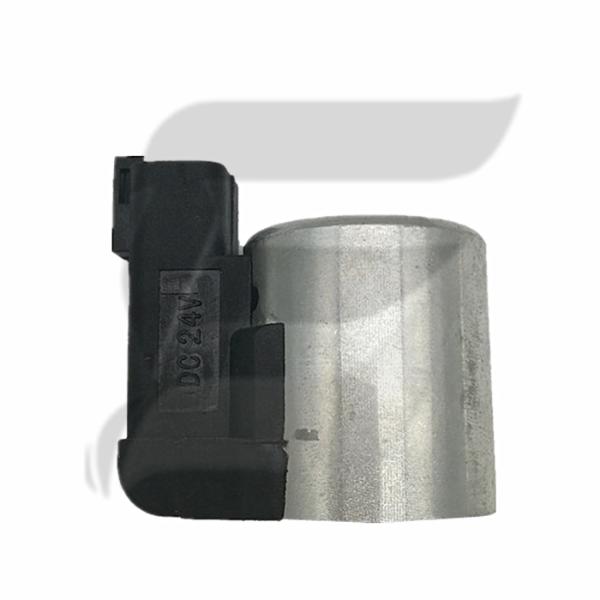 ZGAW-00008 Solenoid Valve Coil 12V 24V For Hyundai R225-7 Excavator