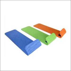 Quality Rolled Foam Water Slide Mats , Floating Foam Pad With Four Button Nail wholesale