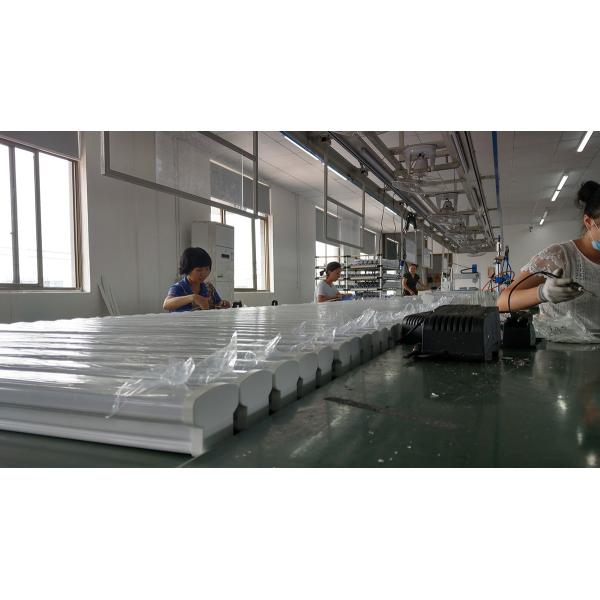 24w Led waterproof Light Fixture,0.6M longth,pc+pc material,IP65 rate,pf>0.9