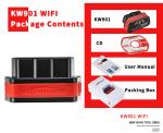 Digital Konnwei Scan Tool KONNWEI KW901 WIFI Elm327 Interface Supports All Obdii