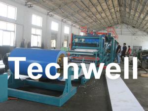 Quality 32 KW AC380 / 50 - 60HZ Insulated Roof Wall EPS Sandwich Panels Machine TW-EPS1250 wholesale