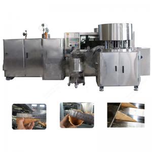 China Fully Automatic Ice Cream Cone Production Line on sale