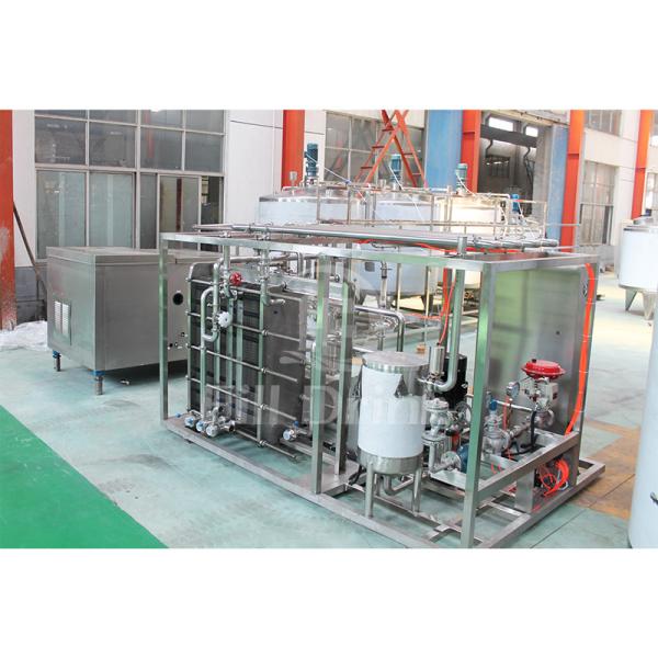 130deg 2T Plates Sterilizer UHT Sterilization Machine SUS304