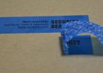 PET Non Residue Stickers Void Seal Indicator VOID OPEN Evident Type For Security