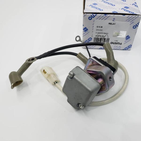 0-25000-8333 Glow Plug Timer Relay , D375 HD375A-2 PC1000 Starter Solenoid Relay