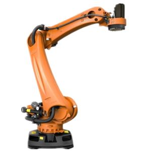 China robotic welding arm KUKA KR120 R3200 6 axis welding robot with robot welding torch and OTC DM350 welder on sale