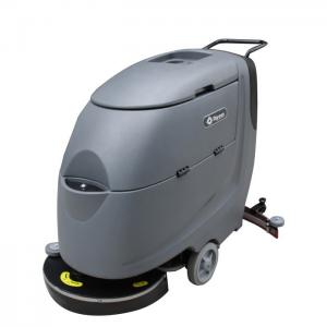 China Noiseless Battery Operated Floor Scrubber , Concrete Floor Cleaner Machine on sale