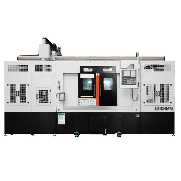 Cheap Precision Double Spindle CNC Lathe With Fast Feed Of 24/24m/Min On X/Y Axis for sale