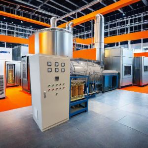 Continuous Loading and Unloading Automatic Control Graphitization Furnace with