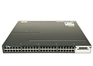 China Multi Layer POE Network Switch WS-C3560X-48P-E LACP /  POE / QoS Function on sale