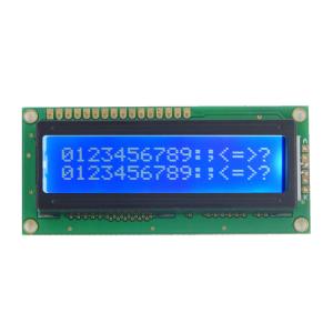 2.5 Inch STN LCD Display 16 Pin Parallel Port Connection Character Display LCD Driver ICSPLC780D1 Brightness 350cd/m2