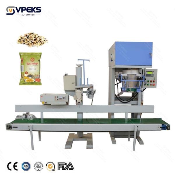 Cheap PLC And Touch Screen Automated Packaging Machine 1800-3000 pcs/Hour Six Eight Position for sale