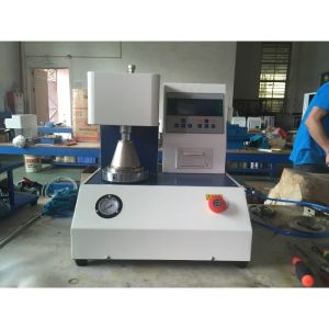 Quality ASTM D2210 ISO2759 Leather Rupture Strength Test Machine JIS L1004 L1018 Bursting Strength Tester wholesale