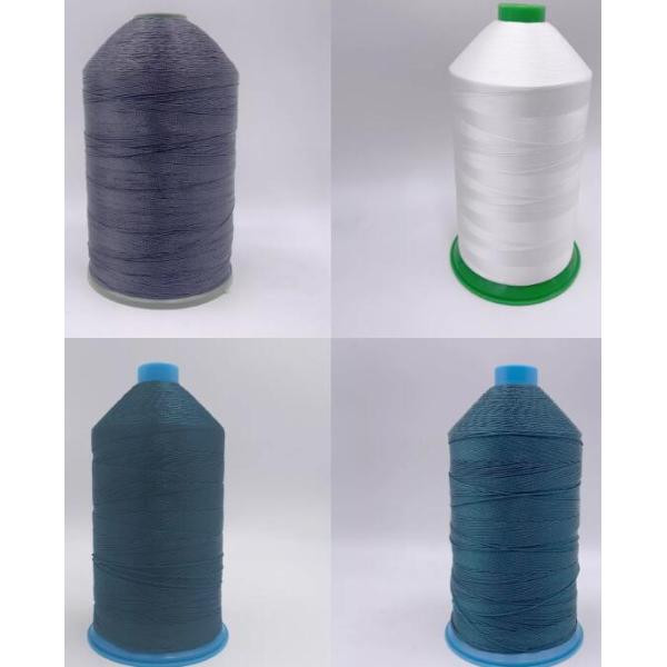 Uniform Density High Tenacity 420D/3 Polyester Sewing Thread for Leather