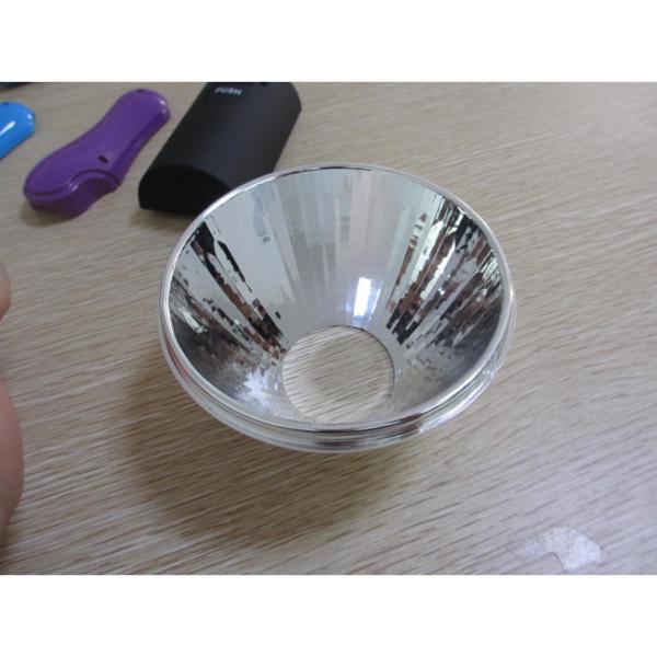 Cheap KLM / HASCO Tooling Base Injection Moulding For Chrome Plated ABS Light Guide / Light Reflector for sale