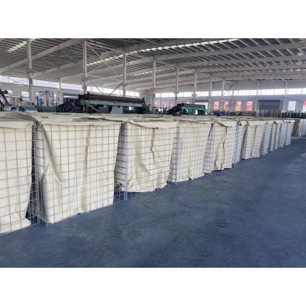 Customizable Hot Dipped Galvanized Carbon Welded Gabion Basket