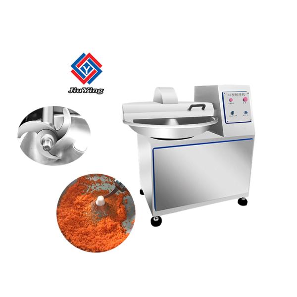 40 L Meat Bowl Cutter Sausage Vegetable Dumpling Stuffings Meat Processing Machine