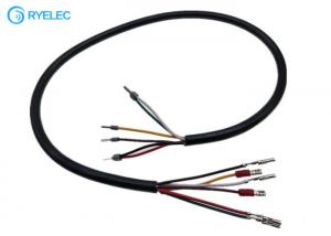 China Custom 2464 18AWG Cable For 2.8*0.5/Pin Ground Insulated Electrical Wire Crimp Terminal Spade Connector on sale