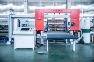 China High Efficient CNC Pipe Profile Cutting Machine With Horizontal And Vertical Blade on sale