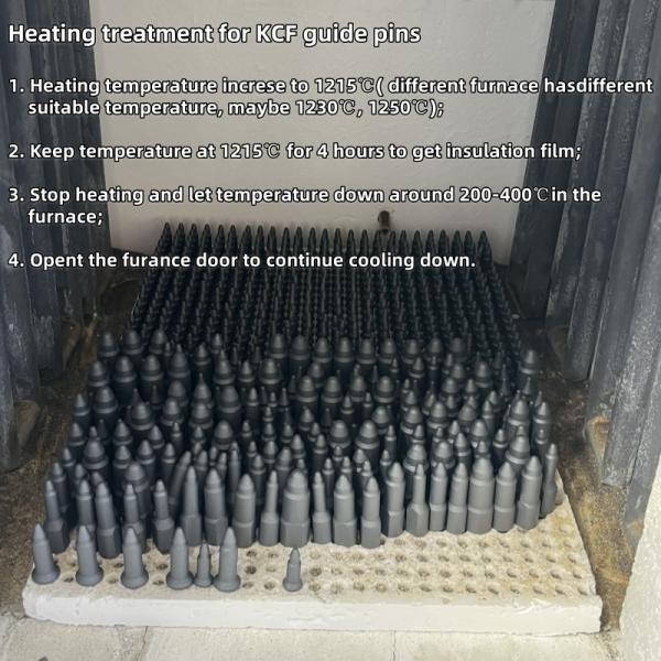 Durable Spot Welding Accessories KCF Sleeve KCF Guide Pin For Spot Welding