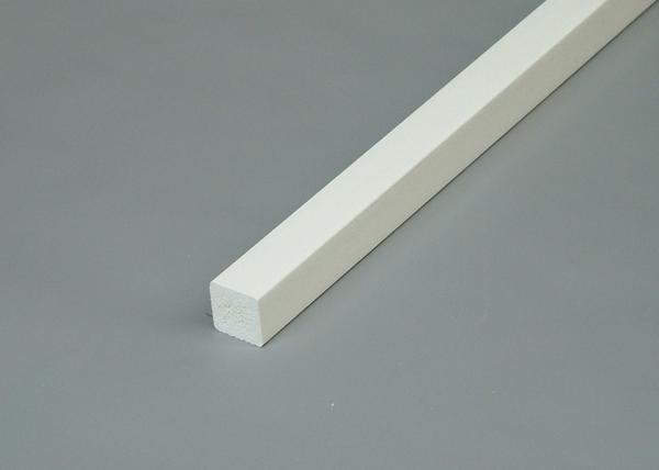 Cheap Blind Stop White Vinyl Waterproof PVC Trim Profile For Interior for sale