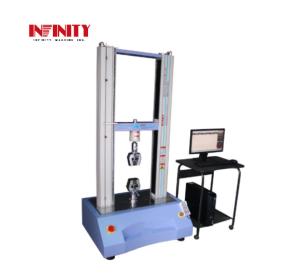 China Tensile Test Electronic Universal Testing Machine Explosion Proof Loadcell Material Test speed	 0.001~500mm/min on sale