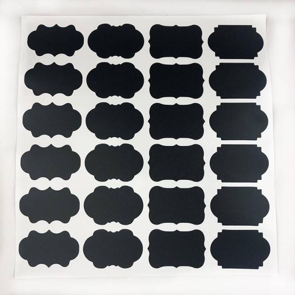 Removable Blackboard Label For Bottle