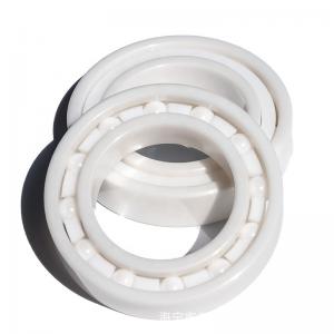 China Bicycle 16007 Rubber Seal Full Ceramic Bearing For Printing Machinery on sale