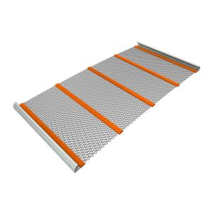 High Load Capacity Anti-Clogging Self Cleaning Screen Mesh