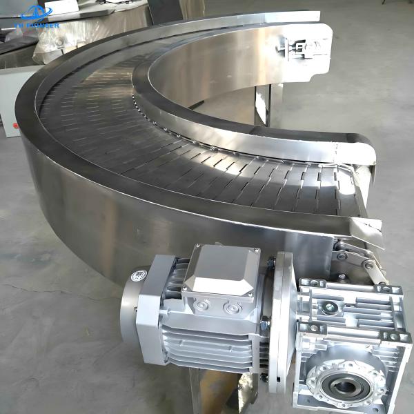 Customizable Chain Turning Conveyor For Flexible Automation Solutions