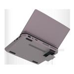 A7 laptops computer 7 inch cheap dual core double screen mini laptop intel J4125