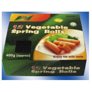 Rectangular Cardboard Shipping Boxes For Frozen Food OEM Service